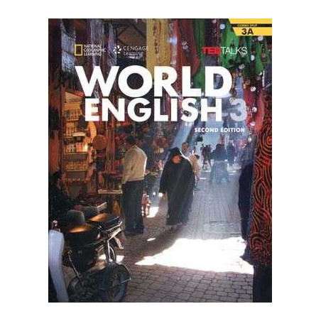 World English 3A,B1 Student + cd rom 2ºed