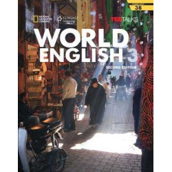 World English 3B,B1 Student + cd rom 2ºed