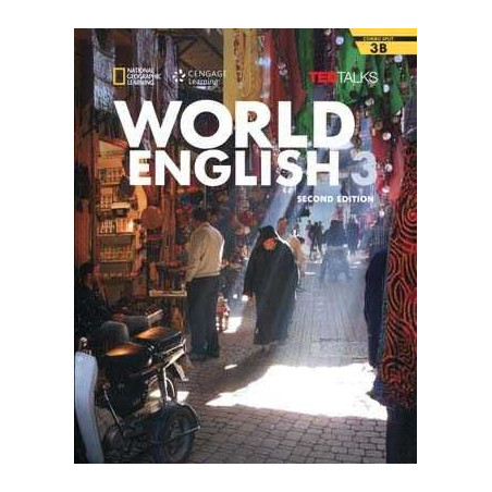 World English 3B,B1 Student + cd rom 2ºed