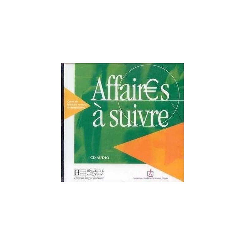 Affaires a Suivre cd audio (2) alumno