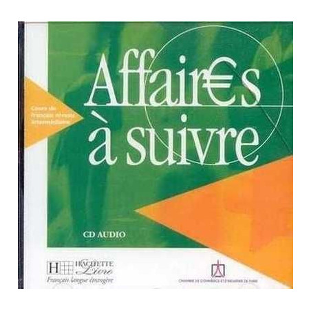 Affaires a Suivre cd audio (2) alumno