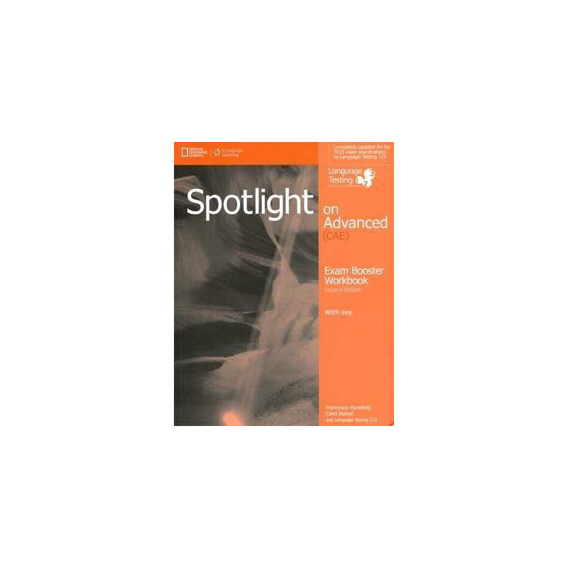 Spotlight on Advanced Cae Exam Booster (2015 Exams) w/k + Cds audio