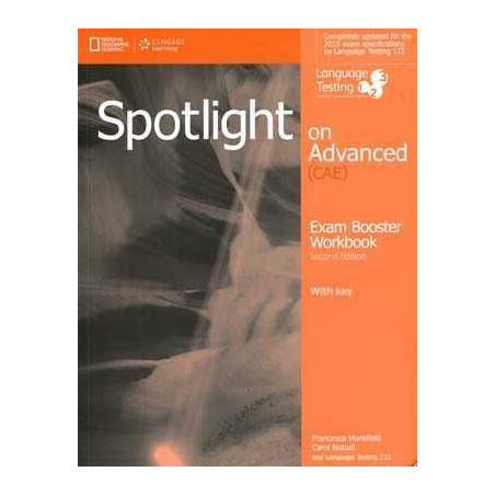 Spotlight on Advanced Cae Exam Booster (2015 Exams) w/k + Cds audio