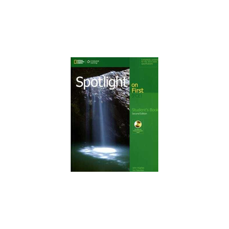 Spotlight on FCE Student's + DVD 2ºed 2015