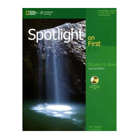 Spotlight on FCE Student's + DVD 2ºed 2015