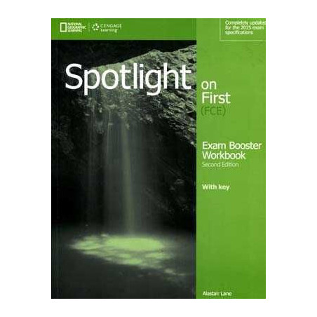 Spotlight on FCE Exam Booster c/k + cd audio (2) 2ºed