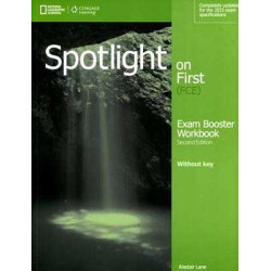 Spotlight on FCE Exam Booster s/k + cd audio (2) 2ºed