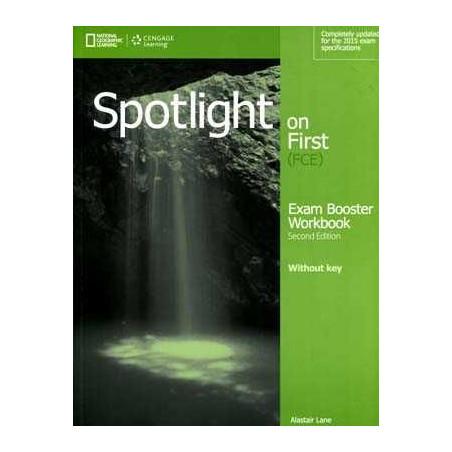 Spotlight on FCE Exam Booster s/k + cd audio (2) 2ºed