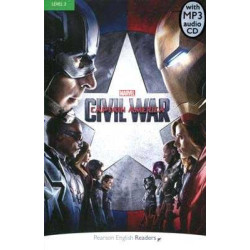 Marvel  s Captain America : Civil war + cd pr3