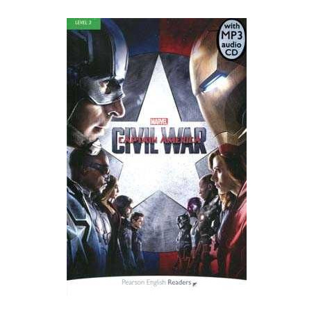 Marvel  s Captain America : Civil war + cd pr3