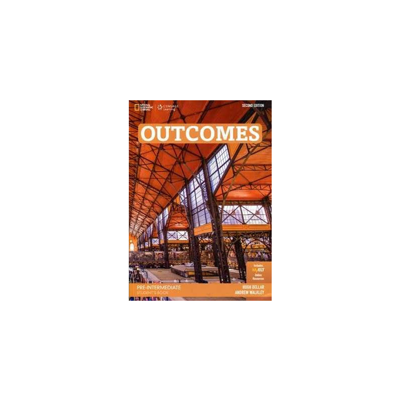 Outcomes Preintermediate 2 ED Student's + Dvd rom + online resources