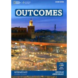 Outcomes Intermediate student's + DVD Rom 2ed