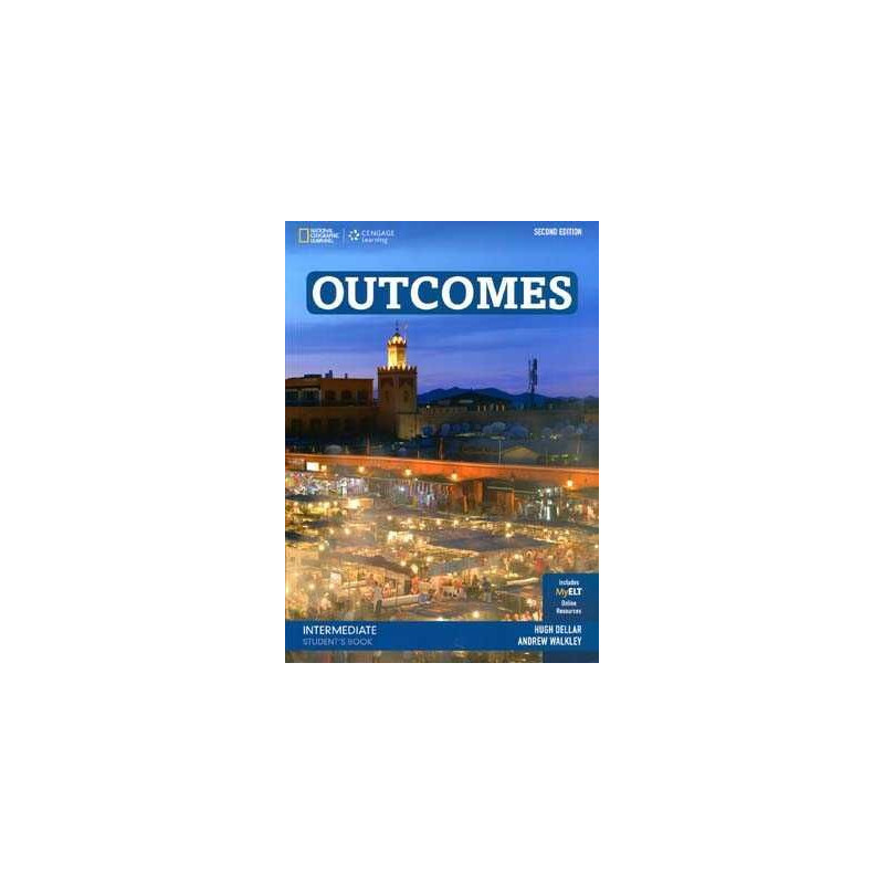 Outcomes Intermediate students + DVD Rom 2ed