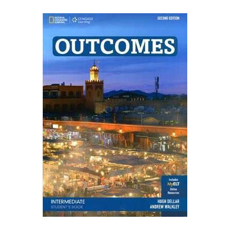 Outcomes Intermediate students + DVD Rom 2ed