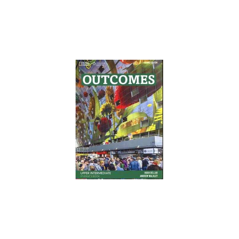 Outcomes Upper intermediate Student's 2ºed + DVD Rom