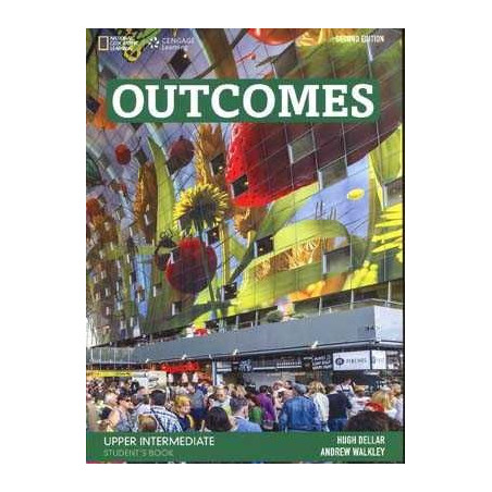 Outcomes Upper intermediate Student's 2ºed + DVD Rom