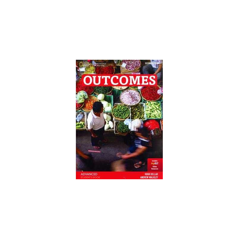 Outcomes Advanced Students book 2º ed.