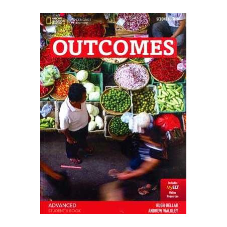 Outcomes Advanced Students book 2º ed.