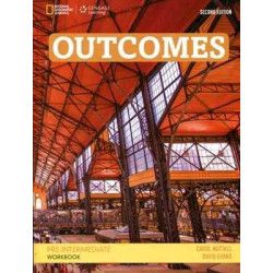 Outcomes Preintermediate Workbook+ cd  2 Ed