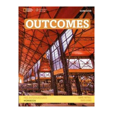 Outcomes Preintermediate Workbook+ cd  2 Ed