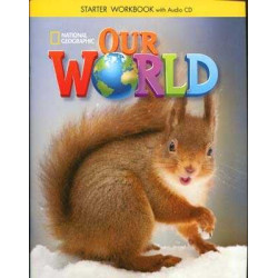 Our World Starter workbook + cd audio