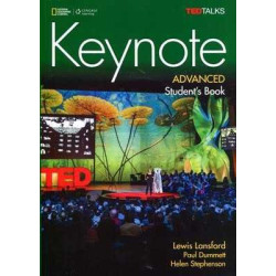 Keynote Advanced Student's + DVD