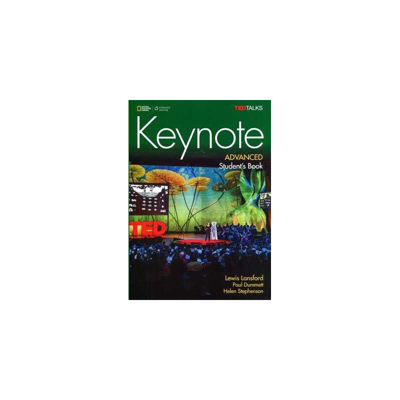 Keynote Advanced Students + DVD