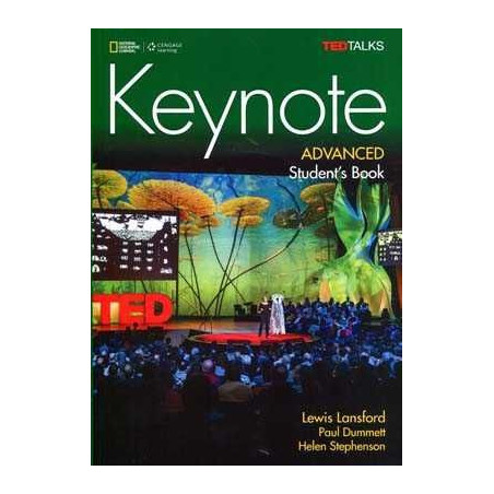 Keynote Advanced Students + DVD