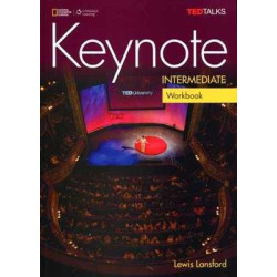 Keynote Intermediate Workbook + Cds