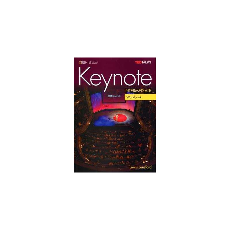 Keynote Intermediate Workbook + Cds