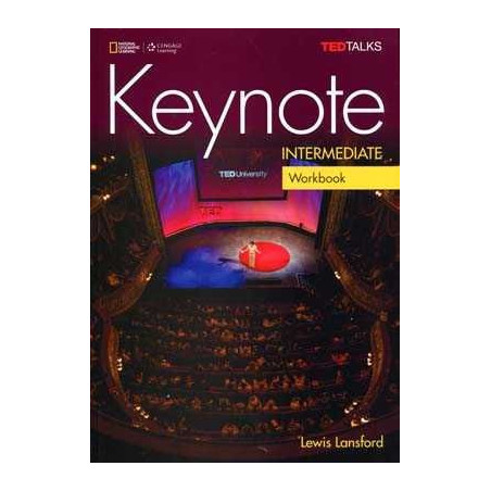 Keynote Intermediate Workbook + Cds