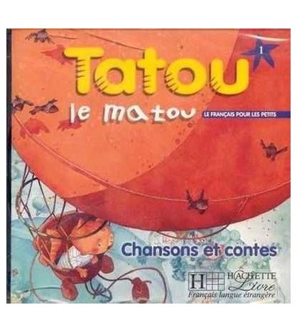 Tatou le Matou 1 cd audio alumno