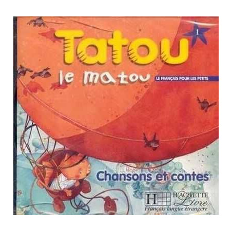 Tatou le Matou 1 cd audio alumno