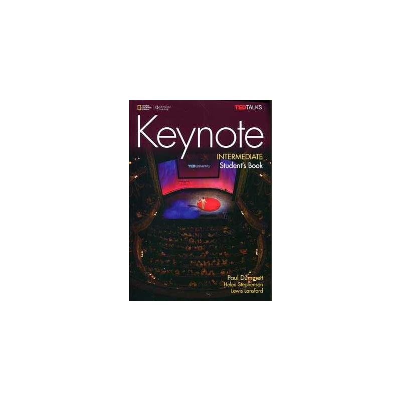 Keynote Intermediate Student +online workbook+dvdrom