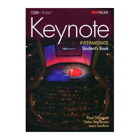 Keynote Intermediate Student +online workbook+dvdrom