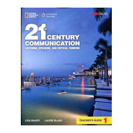 21 ST/ Century Communication 1 Teacher's Ted Talks B1