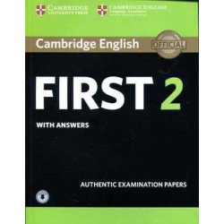 Cambridge English FCE Test 2 c/k 2015 + audio web