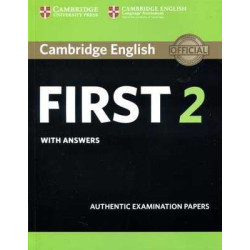 Cambridge English FCE Test 2 c/k 2015