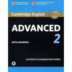 Cambridge English CAE Test 2 c/k 2015 c/ audio