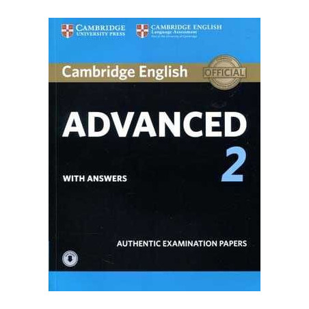 Cambridge English CAE Test 2 c/k 2015 c/ audio