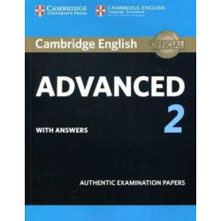 Cambridge English CAE Test 2  c/k 2015