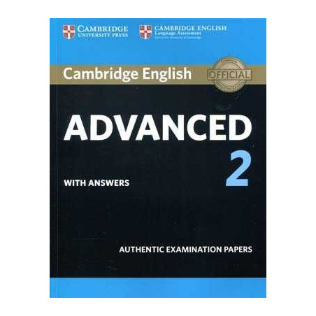 Cambridge English CAE Test 2  c/k 2015