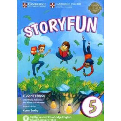 Storyfun 5 Student's Book with Online Activities and Home Fun Booklet 5 2nd Edition