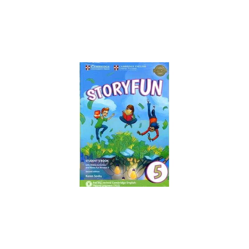 Storyfun 5 Student's Book with Online Activities and Home Fun Booklet 5 2nd Edition