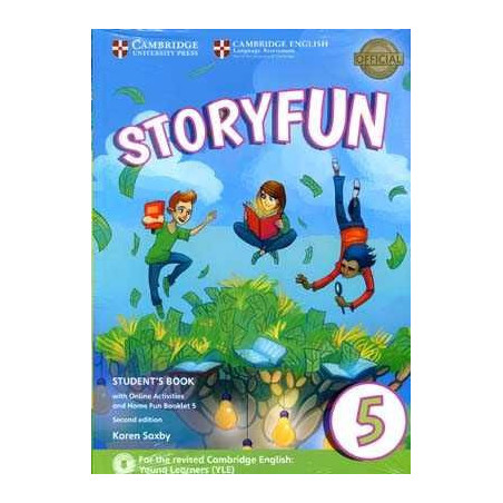 Storyfun 5 Student's Book with Online Activities and Home Fun Booklet 5 2nd Edition