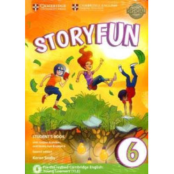 Storyfun 6 Student's Book with Online Activities and Home Fun Booklet 6 2nd Edition