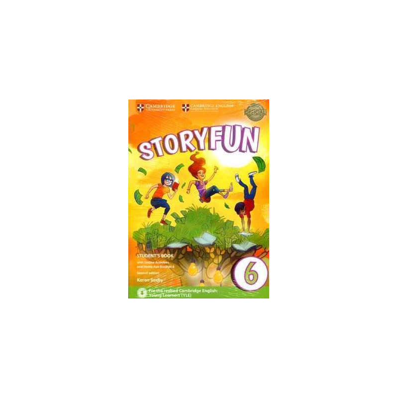 Storyfun 6 Student's Book with Online Activities and Home Fun Booklet 6 2nd Edition