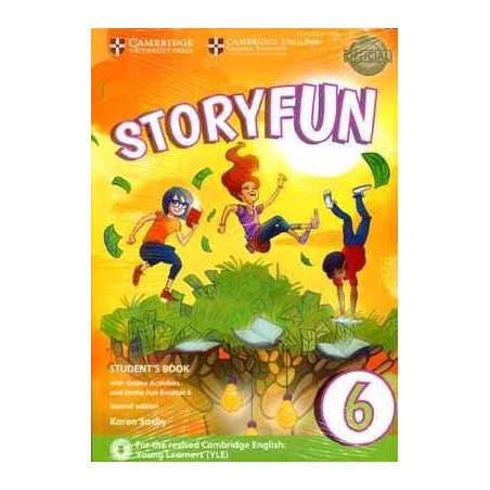 Storyfun 6 Student's Book with Online Activities and Home Fun Booklet 6 2nd Edition