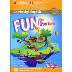 Fun for Starters Student's Book with Online Activities with Audio and Home Fun Booklet 2 4th Edition