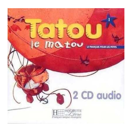 Tatou le Matou 1 cd audio (2) classe